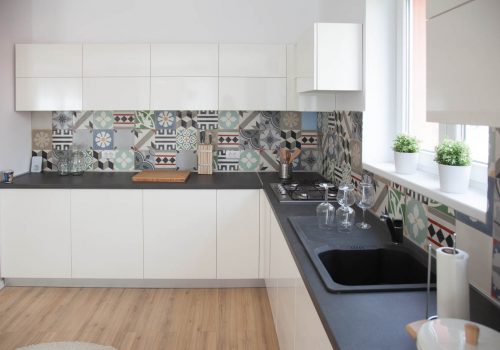 Bucatarie open space