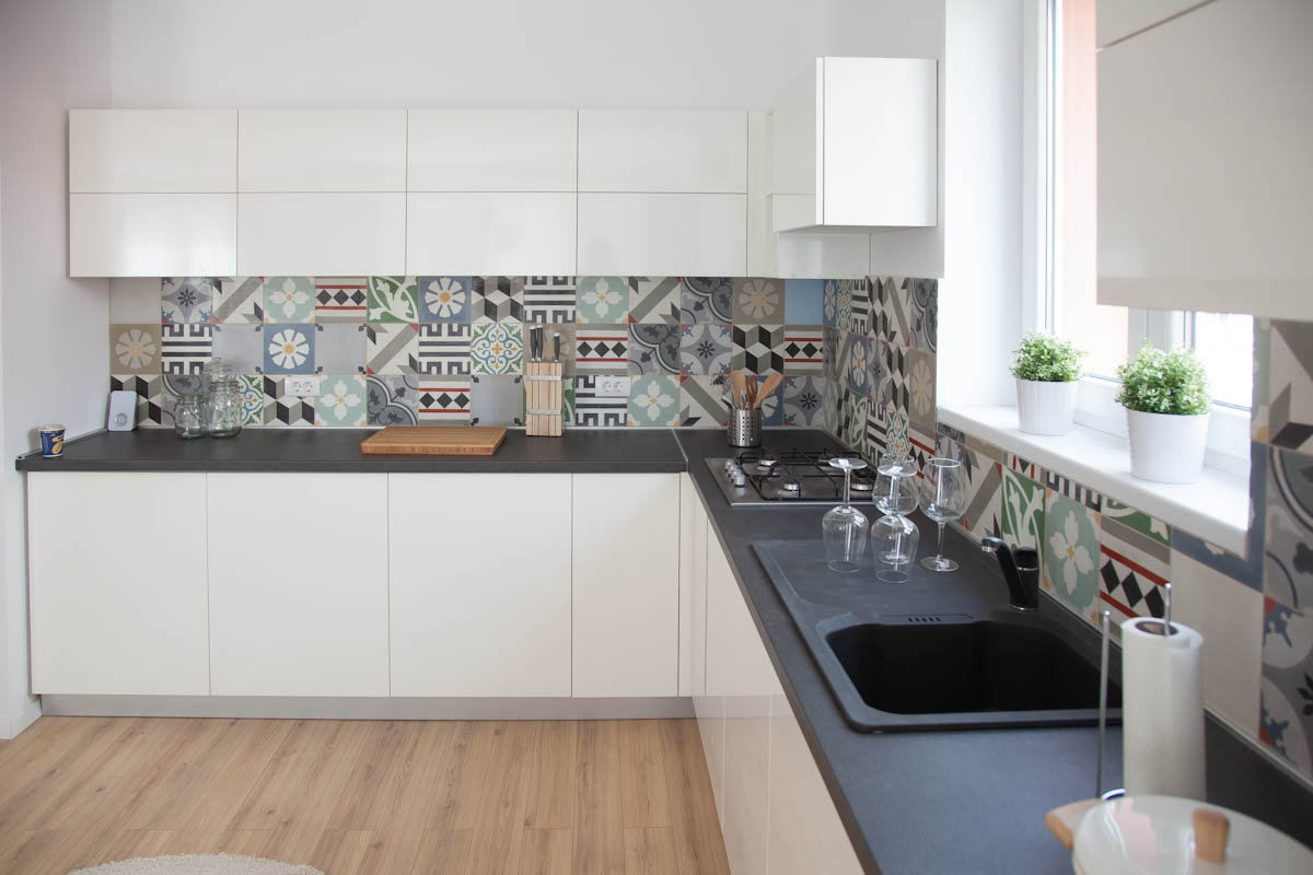 Bucatarie open space